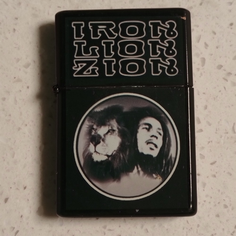 Vintage Bob Marley Zippo lighter